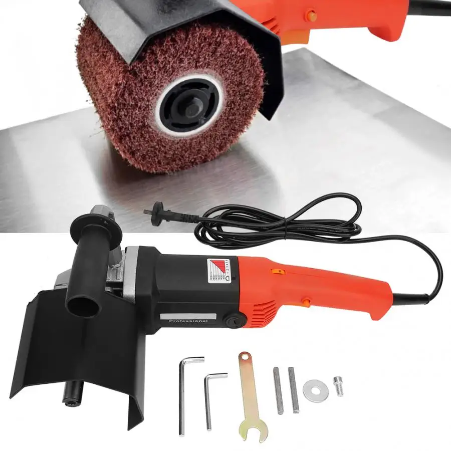 1400W 220V Polishing Machine Industrial Electric Adjustable Wire Drawing Grinding Machine Flat Polishing Tool CN Plug
1400W 220V Polishing Machine Industrial Electric Adjustable Wire Drawing Grinding Machine Flat Polishing Tool CN Plug