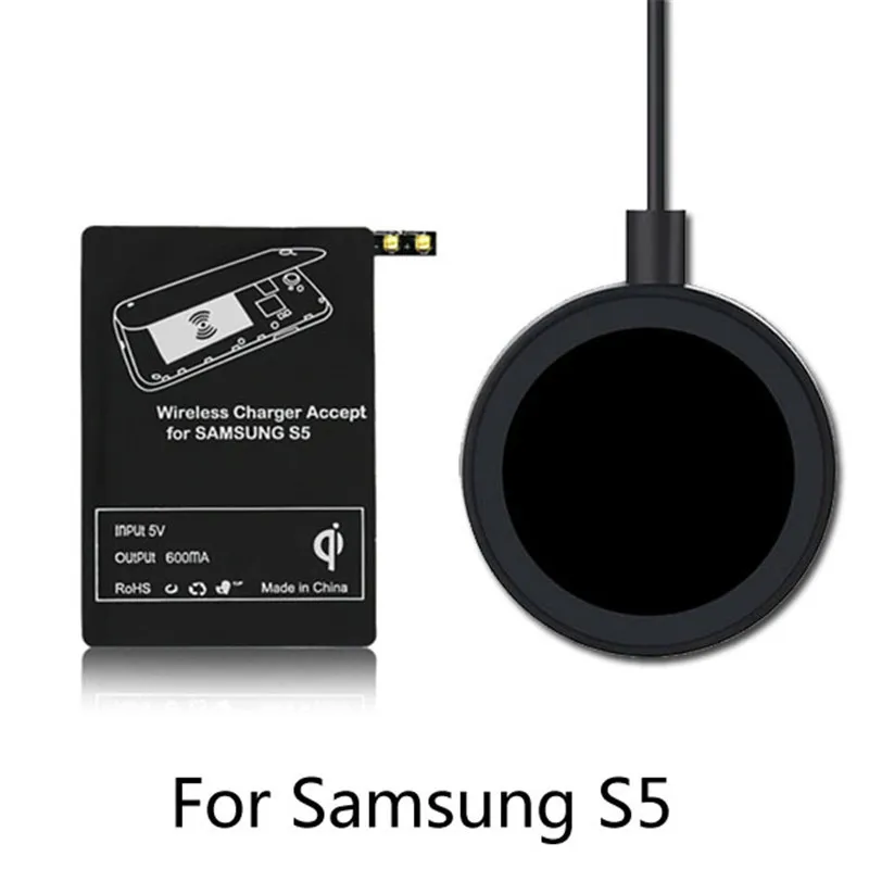 Qi Wireless Charging Kit Charger Charging Adapter Receptor Receiver Coil Pad For Samsung Galaxy S5 Sm-g900f G900h G900a G900
Qi Wireless Charging Kit Charger Charging Adapter Receptor Receiver Coil Pad For Samsung Galaxy S5 Sm-g900f G900h G900a G900