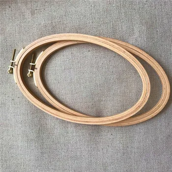 WRMHOM 10pcs/lot 21*13cm ellipse Embroidery Hoop Oval Shape Wooden Frame Art Craft Embroidery Tool DIY Cross Stitch Hoop
WRMHOM 10pcs/lot 21*13cm ellipse Embroidery Hoop Oval Shape Wooden Frame Art Craft Embroidery Tool DIY Cross Stitch Hoop