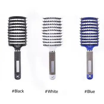 1PCS Women Hair Scalp Massage Comb Anti-Static Straight Curly Hair Styling Brush Hairdressing Supplies Barber Accessories
1PCS Women Hair Scalp Massage Comb Anti-Static Straight Curly Hair Styling Brush Hairdressing Supplies Barber Accessories