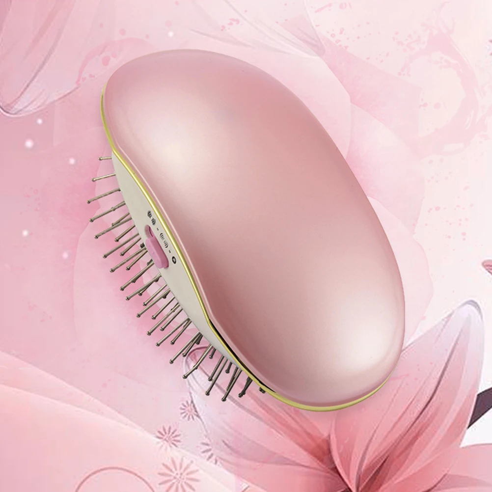 Hair Brush CombPortable Anti-static Electric Ionic Head Massage Scalp Comb Smooth Portable Hair Styling Tools Hairbrush Comb
Hair Brush CombPortable Anti-static Electric Ionic Head Massage Scalp Comb Smooth Portable Hair Styling Tools Hairbrush Comb