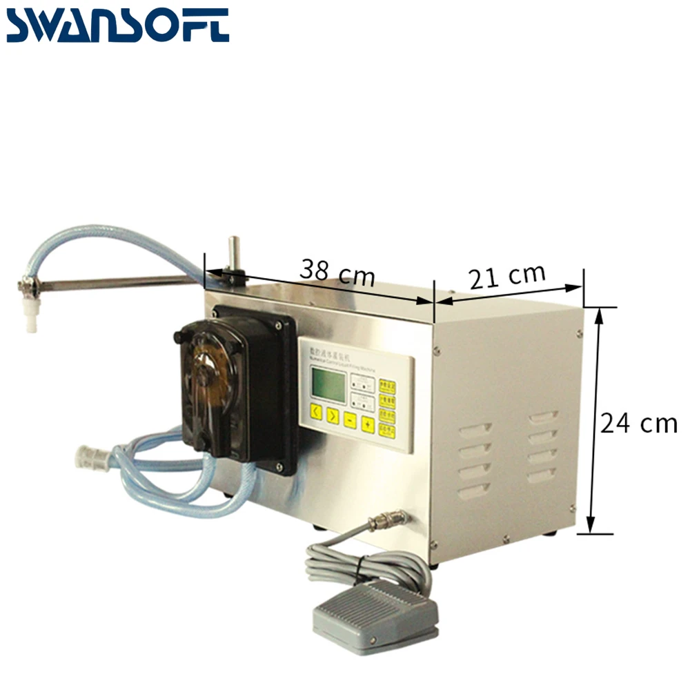 juice filling machine,3L per minute flow wine bottle filling machine,peristaltic pump liquid filling machine
juice filling machine,3L per minute flow wine bottle filling machine,peristaltic pump liquid filling machine