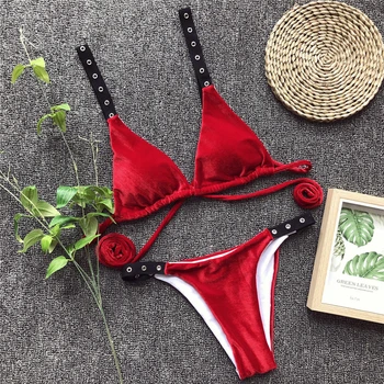 Sexy Women Bikini Set Swimwear Push Up Swimsuit Ladies Beachwear Womens Swimwear Two Piece Bikini Bathing Suit Biquinis Feminino
Sexy Women Bikini Set Swimwear Push Up Swimsuit Ladies Beachwear Womens Swimwear Two Piece Bikini Bathing Suit Biquinis Feminino
