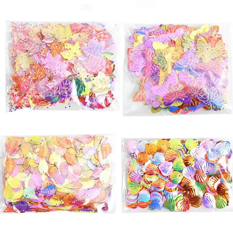 30g Per Bag Colorful Shiny Butterfly Shell Leaves Maple Confetti For Balloon New Year Wedding Birthday Party Table Decoration
30g Per Bag Colorful Shiny Butterfly Shell Leaves Maple Confetti For Balloon New Year Wedding Birthday Party Table Decoration