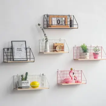 Iron Wall Mounted Shelf Storage Rack Punch Free Innovative Hanging Basket Decoration Display Rack Indoor Pendant
Iron Wall Mounted Shelf Storage Rack Punch Free Innovative Hanging Basket Decoration Display Rack Indoor Pendant