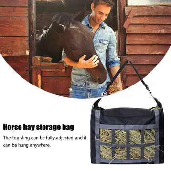 Large Size Horse Hay Oxford Cloth Bag Slow Feeding Tote Front Divider Feeder Hay Net Storage Bag Organizer Farm Supplies
Large Size Horse Hay Oxford Cloth Bag Slow Feeding Tote Front Divider Feeder Hay Net Storage Bag Organizer Farm Supplies