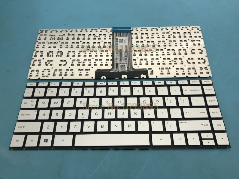 NEW For HP home 14-bs000 14-bs100 14-bs500 14t-bs000 Laptop English Keyboard Silver
NEW For HP home 14-bs000 14-bs100 14-bs500 14t-bs000 Laptop English Keyboard Silver