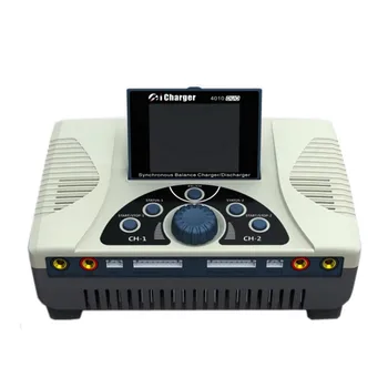High Quality iCharger 4010 Duo 2000W 40A DC Dual Battery Balance Charger Discharger for 1-10S Lipo Battery
High Quality iCharger 4010 Duo 2000W 40A DC Dual Battery Balance Charger Discharger for 1-10S Lipo Battery
