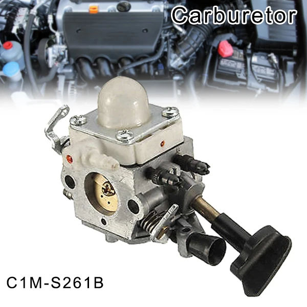2018 1 Pcs Carburetor Cab C1M-S261B Replacement Durable For STIHL BG56C Leaf Blower CSL88
2018 1 Pcs Carburetor Cab C1M-S261B Replacement Durable For STIHL BG56C Leaf Blower CSL88