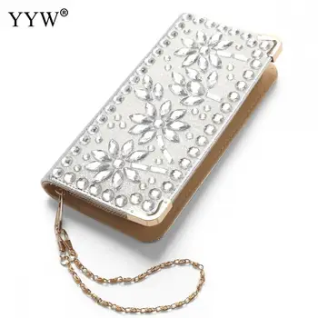 Vintage Diamante Rhinestone Rectangle Women Evening Clutch Purse Luxury Bling Gold Silver Tote for Party Prom Banquet
Vintage Diamante Rhinestone Rectangle Women Evening Clutch Purse Luxury Bling Gold Silver Tote for Party Prom Banquet