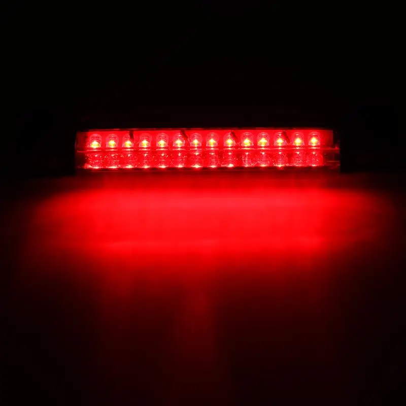 Car Brake Light Universal Red LED Signal Lamp Bar Fog Lamps Stop Tailgate High Mount Rear Roof Warning Lights For Auto
Car Brake Light Universal Red LED Signal Lamp Bar Fog Lamps Stop Tailgate High Mount Rear Roof Warning Lights For Auto