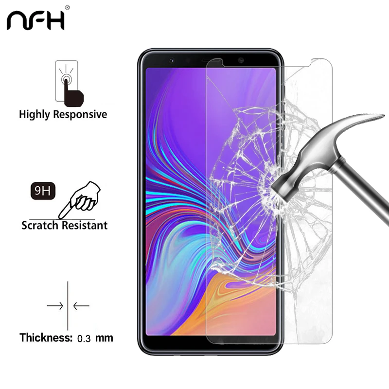 5PCS Tempered Glass For Samsung Galaxy A7 2018 Screen Protector For Samsung A7 2018 A 7 2.5 D 9H Film On A7 2018 Glass A750F-DS
5PCS Tempered Glass For Samsung Galaxy A7 2018 Screen Protector For Samsung A7 2018 A 7 2.5 D 9H Film On A7 2018 Glass A750F-DS