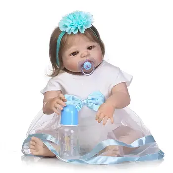 4Years Collectibles Clothes Doll Soft Baby Kids Unisex Girl Eyes Silicone Gift Playmate Realistic 2 Opened With Reborn
4Years Collectibles Clothes Doll Soft Baby Kids Unisex Girl Eyes Silicone Gift Playmate Realistic 2 Opened With Reborn