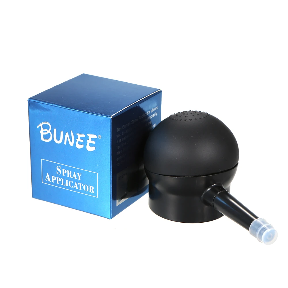 BUNEE Professional Hair Building Fibers Spray Atomizador Hair Fiber Spray Applicator Nozzle Pump Hair Thickening Tools
BUNEE Professional Hair Building Fibers Spray Atomizador Hair Fiber Spray Applicator Nozzle Pump Hair Thickening Tools