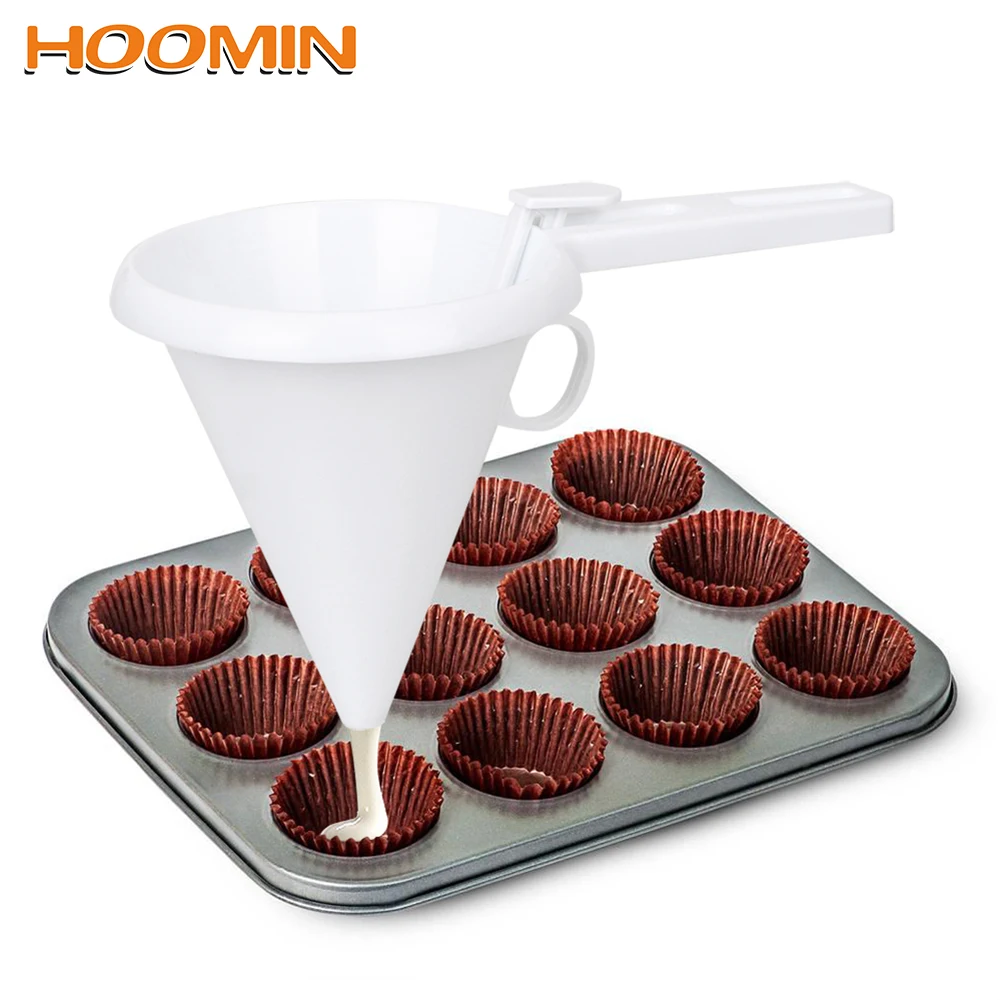 HOOMIN Chocolate Funnel Adjustable Baking Tools Dessert Cake Decoration Tool Kitchen Accessories Gadgets Cooking Tools
HOOMIN Chocolate Funnel Adjustable Baking Tools Dessert Cake Decoration Tool Kitchen Accessories Gadgets Cooking Tools
