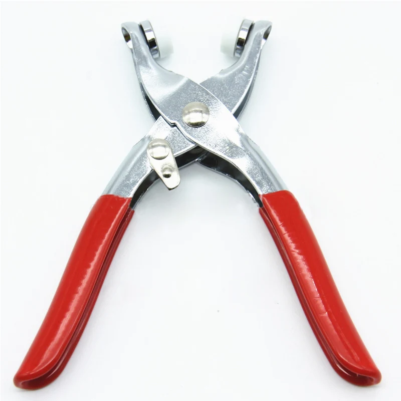 1 Pcs 9.5mm 10mm Hand Pliers Baby Romper Prong Snap Buttons Tool Leathercraft Fasteners Tools Punching Metal Popper Buckle Plier
1 Pcs 9.5mm 10mm Hand Pliers Baby Romper Prong Snap Buttons Tool Leathercraft Fasteners Tools Punching Metal Popper Buckle Plier