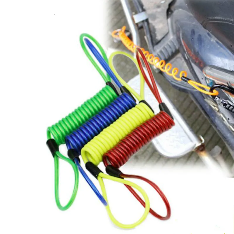 150cm Alarm Disc Lock Security Anti Thief Motorbike Motorcycle Wheel Disc Brake Bag And Reminder Spring Cable
150cm Alarm Disc Lock Security Anti Thief Motorbike Motorcycle Wheel Disc Brake Bag And Reminder Spring Cable