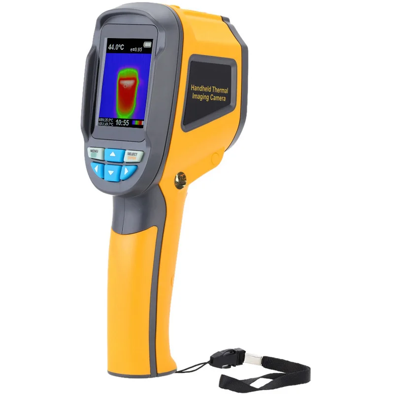 HT-02D Handheld IR Thermal Imaging Camera Digital Display Infrared Image Thermal Imager
HT-02D Handheld IR Thermal Imaging Camera Digital Display Infrared Image Thermal Imager