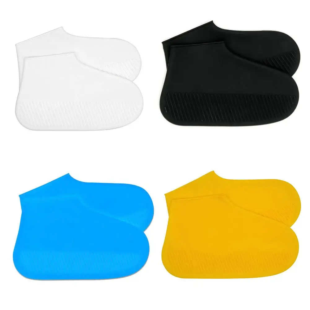 Reusable Outdoor Children's Adult Non Slip Waterproof Silicone Shoe Cover Thick Wear Resistant Rain Boots Rainproof Shoe Cover
Reusable Outdoor Children's Adult Non Slip Waterproof Silicone Shoe Cover Thick Wear Resistant Rain Boots Rainproof Shoe Cover