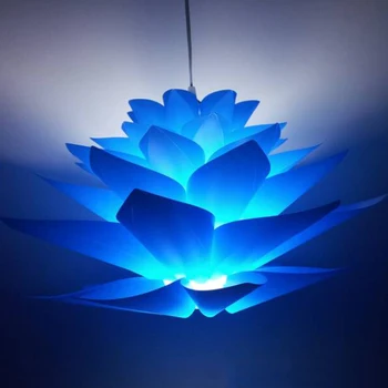 flowers lamp pendant light material of PVC 58CM lotus shape DIY lampshade bedroom/shops droplight hanging light fixture
flowers lamp pendant light material of PVC 58CM lotus shape DIY lampshade bedroom/shops droplight hanging light fixture