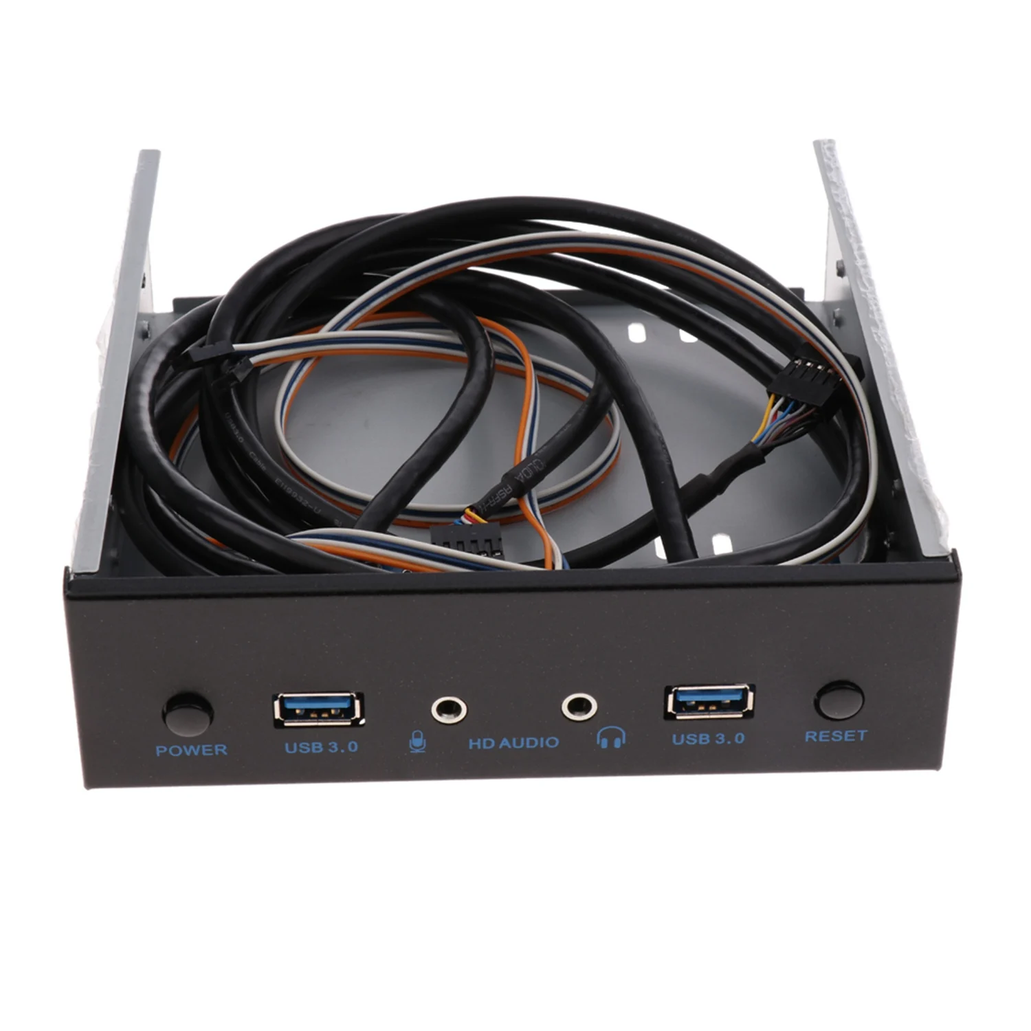 Usb 3.0 2 Port Optical Drive Front Panel Expansion Adapter Usb 3.0 Hub +Hd Audio+Power Switch Button
Usb 3.0 2 Port Optical Drive Front Panel Expansion Adapter Usb 3.0 Hub +Hd Audio+Power Switch Button