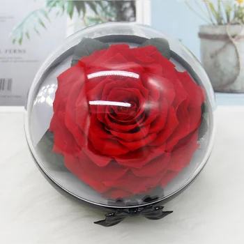 Glass crystal ball, Artificial Flower, wedding gifts, simulation, eternal life, roses, ball, heart-shaped, multicolor optional 
Glass crystal ball, Artificial Flower, wedding gifts, simulation, eternal life, roses, ball, heart-shaped, multicolor optional