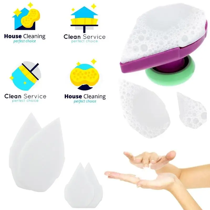 2pcs/Set Decorative Paint Sponge Replacement Home Wall DIY Paint Brush Tool For Household Painting Brush Decorative Tool
2pcs/Set Decorative Paint Sponge Replacement Home Wall DIY Paint Brush Tool For Household Painting Brush Decorative Tool