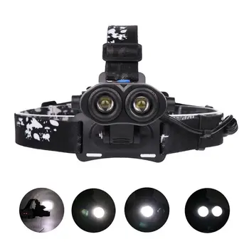 2019 High Quality Bright Fashion LED Rechargeable Zoomable Headlamp Multi Functional Light With Power Indicator
2019 High Quality Bright Fashion LED Rechargeable Zoomable Headlamp Multi Functional Light With Power Indicator