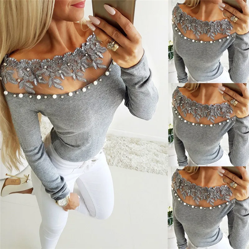 Fashion Casual Loose Solid Women Ladies Off Shoulder Long Sleeve Fit Plain Stretch Basic Top Summer Pullover Clothes
Fashion Casual Loose Solid Women Ladies Off Shoulder Long Sleeve Fit Plain Stretch Basic Top Summer Pullover Clothes