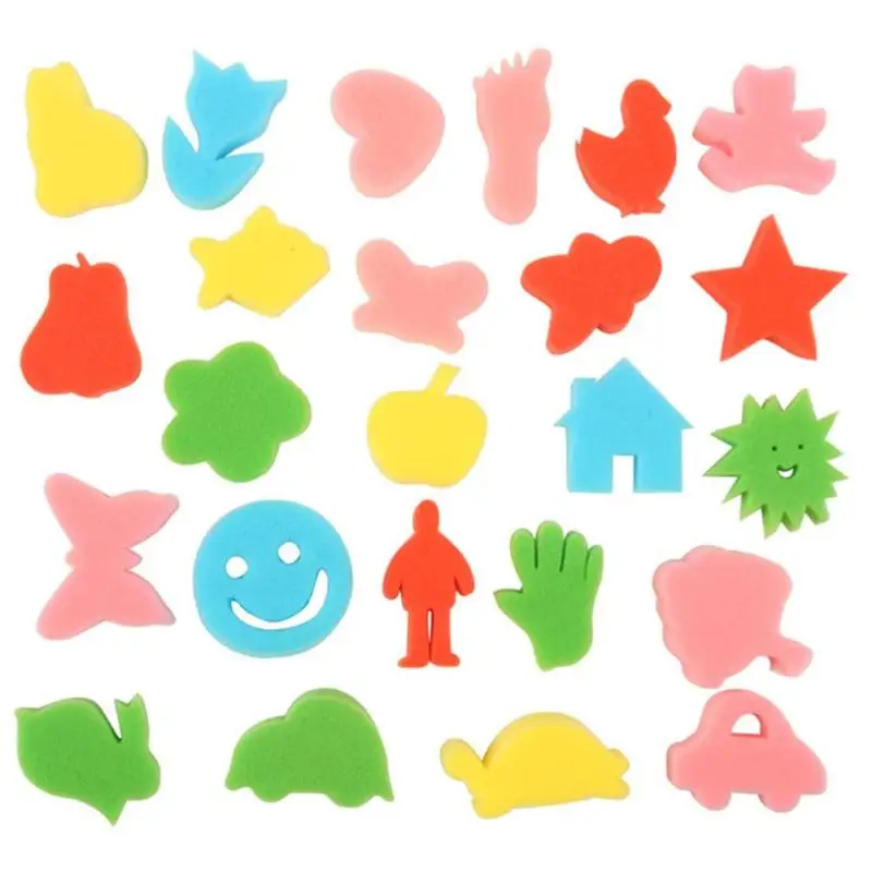 26pcs Letters Sponge Children Kids Art Craft Painting Set Education DIY Toy soft and elastic easy coloring of pigments
26pcs Letters Sponge Children Kids Art Craft Painting Set Education DIY Toy soft and elastic easy coloring of pigments
