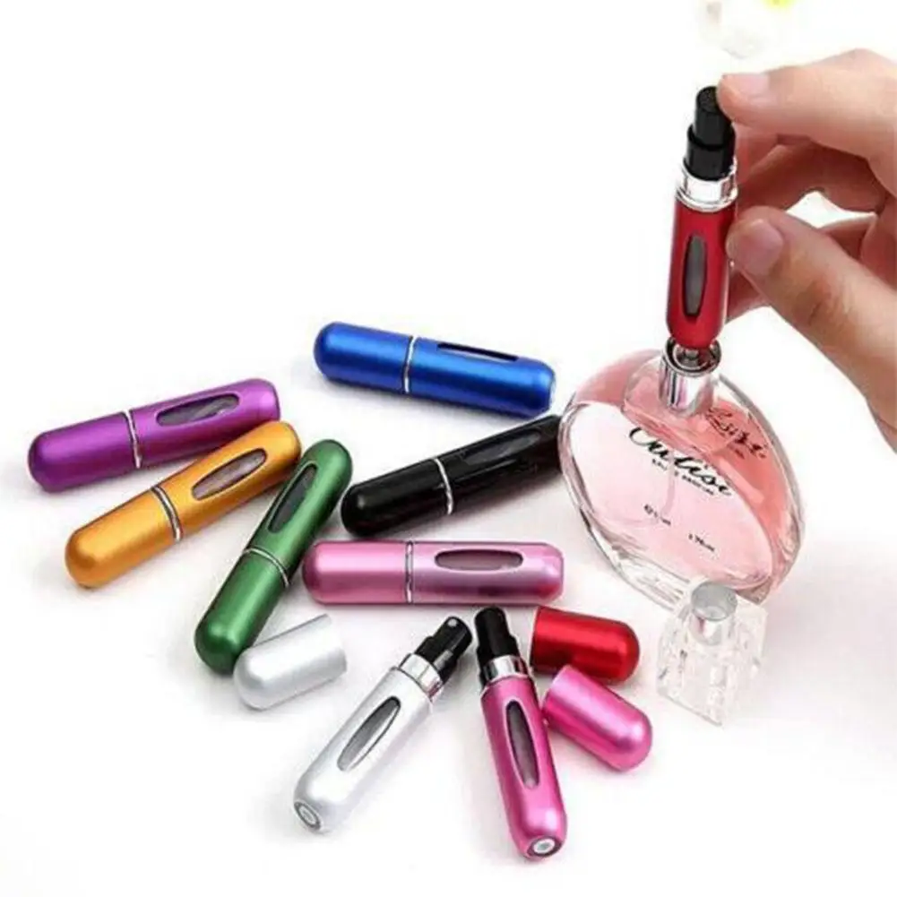 BellyLady 5ML Perfume Bottling Travel Portable Refillable Perfume Atomizer Bottle Scent Pump Spray Bottle Easy to Carry Use
BellyLady 5ML Perfume Bottling Travel Portable Refillable Perfume Atomizer Bottle Scent Pump Spray Bottle Easy to Carry Use
