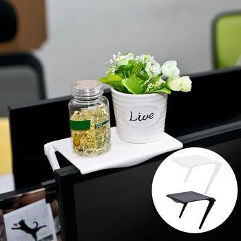 Portable Adjustable Computer Screen Shelf Plastic Storage Rack Clip Office Table Desk Accessories Organizer
Portable Adjustable Computer Screen Shelf Plastic Storage Rack Clip Office Table Desk Accessories Organizer