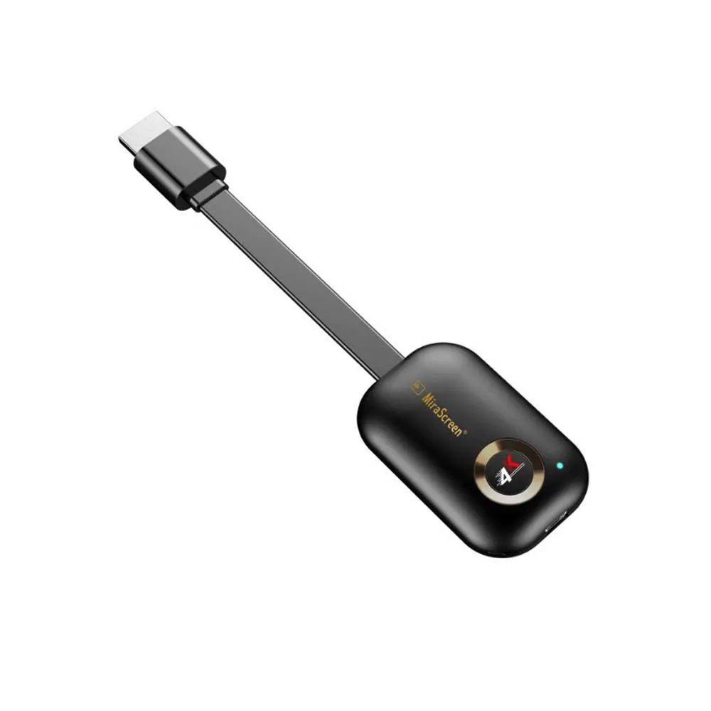 MiraScreen G9 Plus 5G+2.4G Dual Band Wireless Display Receiver 4K UHD Tv Stick Screen Mirroring Miracast airplay DLNA
MiraScreen G9 Plus 5G+2.4G Dual Band Wireless Display Receiver 4K UHD Tv Stick Screen Mirroring Miracast airplay DLNA