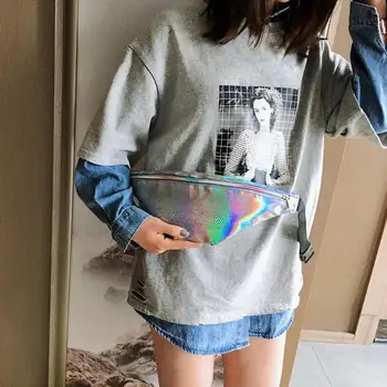 Teenager Girl Cool Laser Fanny Belt Pack Female Multi-function Alligator Pattern Women Shoulder Waist Bags Crossbody Chest Bags
Teenager Girl Cool Laser Fanny Belt Pack Female Multi-function Alligator Pattern Women Shoulder Waist Bags Crossbody Chest Bags