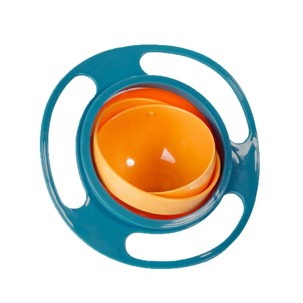 Portable 360 Rotation Baby Kids Training Feeding Bowls No Spill 9.8cm/3.85inch Gyro Above Years Old Bowls
Portable 360 Rotation Baby Kids Training Feeding Bowls No Spill 9.8cm/3.85inch Gyro Above Years Old Bowls