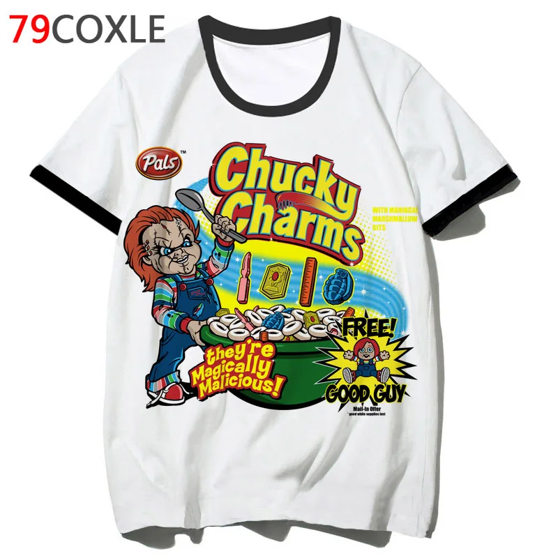 Chucky t shirt tee hop for school male funny harajuku t-shirt top streetwear men hip clothing tshirt 2019 F2179
Chucky t shirt tee hop for school male funny harajuku t-shirt top streetwear men hip clothing tshirt 2019 F2179