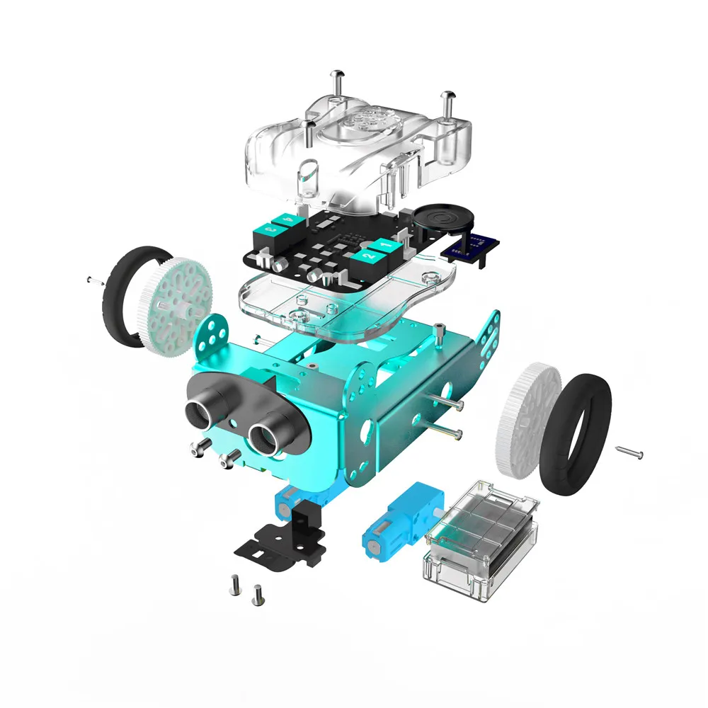 Newest Robo3 Mio STEAM Robot Bluetooth Remote Control Mbot APP Scratch Programming Uno Board Educational toy gifts for kid
Newest Robo3 Mio STEAM Robot Bluetooth Remote Control Mbot APP Scratch Programming Uno Board Educational toy gifts for kid