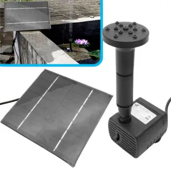 Car water pump Solar Panel Powered Water Feature Pump Garden Pool Pond Aquarium Fountain 200L/H
Car water pump Solar Panel Powered Water Feature Pump Garden Pool Pond Aquarium Fountain 200L/H