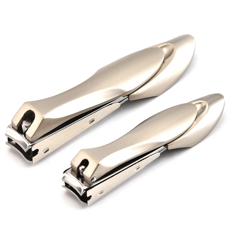 Stainless Steel Nail Clippers Manicure Tools Pedicure Trimmer Fingernail Toenail Cuticle Nipper Trimming Scissor Plier
Stainless Steel Nail Clippers Manicure Tools Pedicure Trimmer Fingernail Toenail Cuticle Nipper Trimming Scissor Plier