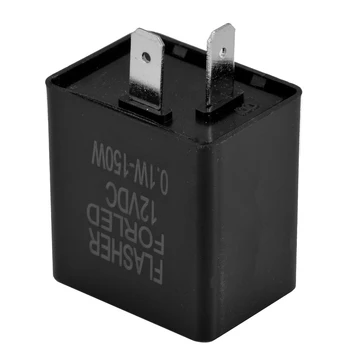 Mayitr 1pc 12V 0.1W-150W 2Pin High Quality Motorcycle Electronic LED Turn Signal Indicator Flasher Blinker Relay
Mayitr 1pc 12V 0.1W-150W 2Pin High Quality Motorcycle Electronic LED Turn Signal Indicator Flasher Blinker Relay