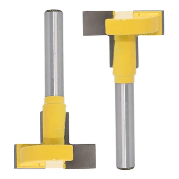 2018 1pc T-Slot & T-Track Slotting Router Bit 1/4 Shank For Woodworking Chisel Cutter Cemented Carbide
2018 1pc T-Slot & T-Track Slotting Router Bit 1/4 Shank For Woodworking Chisel Cutter Cemented Carbide