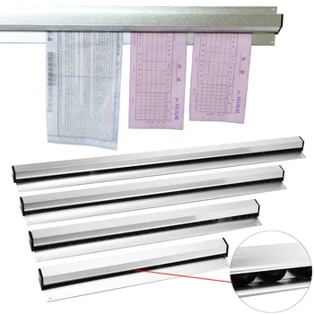 30/40/50/60cm Ticket Tab Bill Receipt Hanging Rack Bar Kitchen Order Document Holder Kitchen Tool Ticket Paper Clip Organizer
30/40/50/60cm Ticket Tab Bill Receipt Hanging Rack Bar Kitchen Order Document Holder Kitchen Tool Ticket Paper Clip Organizer