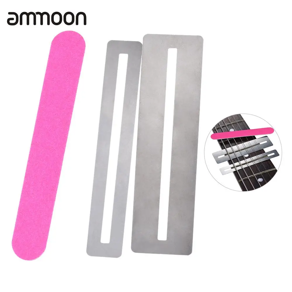 Guitar Fret Repairing Tool Set Stainless Steel Fretboard Guard Protector & Fretwire File Sanding Cleaning Polish Luthier Tool
Guitar Fret Repairing Tool Set Stainless Steel Fretboard Guard Protector & Fretwire File Sanding Cleaning Polish Luthier Tool