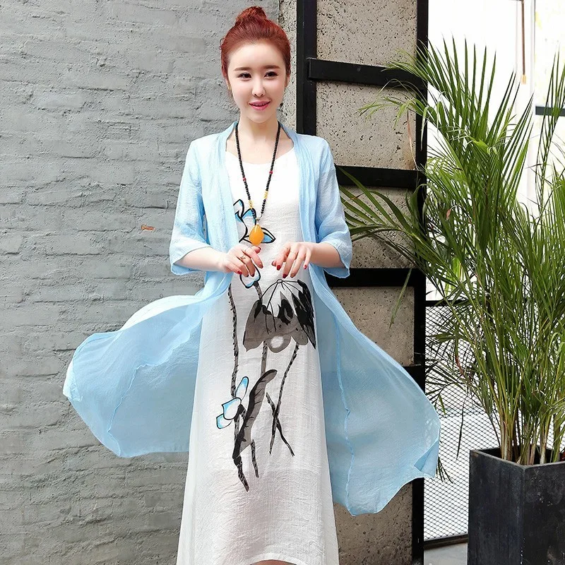 Women Vintage Floral Printed A-line Party Dress 3/4 Sleeve Cotton Linen Dress 2019 Spring O Neck Two Piece Dresses Vestidos
Women Vintage Floral Printed A-line Party Dress 3/4 Sleeve Cotton Linen Dress 2019 Spring O Neck Two Piece Dresses Vestidos
