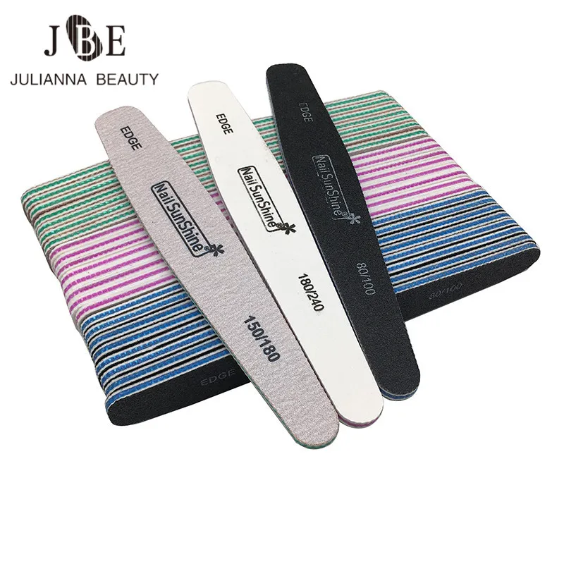 60pcs/lot Wholesale Nail Files UV Gel Polish 80/100/150/180/240 Nail Art File Color Sanding Para Manicura Lime A Ongle Nail Tool
60pcs/lot Wholesale Nail Files UV Gel Polish 80/100/150/180/240 Nail Art File Color Sanding Para Manicura Lime A Ongle Nail Tool