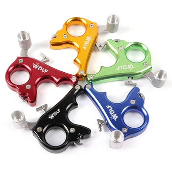4 Finger Caliper Bow Release Grip for Compound Bow Archery Release Aid Bow Release Hunting Aluminum alloy
4 Finger Caliper Bow Release Grip for Compound Bow Archery Release Aid Bow Release Hunting Aluminum alloy