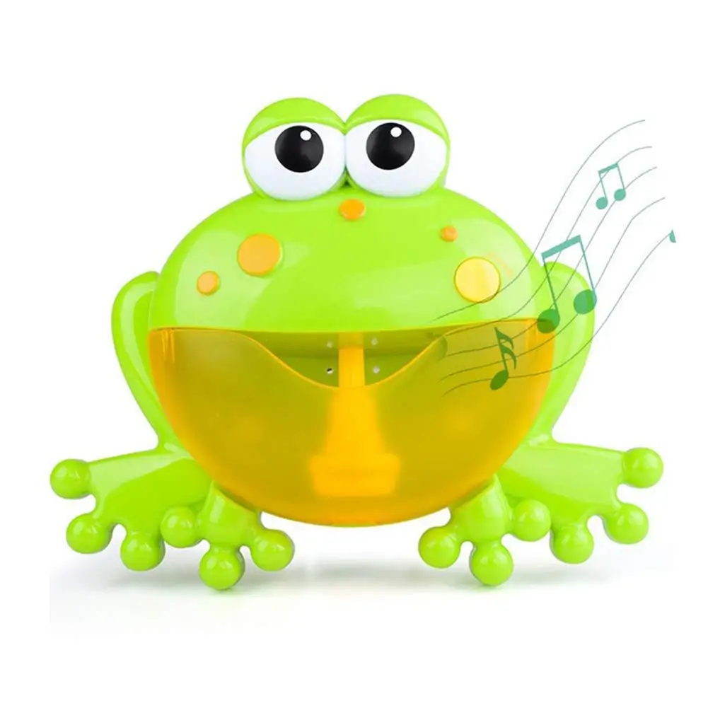 Children's Bubble Water Machine Funny Music Bubble Machine Bathroom Water Toys Bright Frog Shape Pleasant Bath Time Baby Gifts
Children's Bubble Water Machine Funny Music Bubble Machine Bathroom Water Toys Bright Frog Shape Pleasant Bath Time Baby Gifts