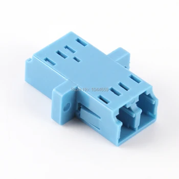New 50pcs LC-LC Duplex Fiber Optic Adapter Optical Duplexer Connector Coupler FTTH Fiber Optic Adapter
New 50pcs LC-LC Duplex Fiber Optic Adapter Optical Duplexer Connector Coupler FTTH Fiber Optic Adapter