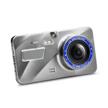4 In Full HD 1080P Driving Recorder Dual Lens Car DVR Camera Parking Monitor Reversing Hidden 170 Degree Wide-Angle Dash Cam
4 In Full HD 1080P Driving Recorder Dual Lens Car DVR Camera Parking Monitor Reversing Hidden 170 Degree Wide-Angle Dash Cam