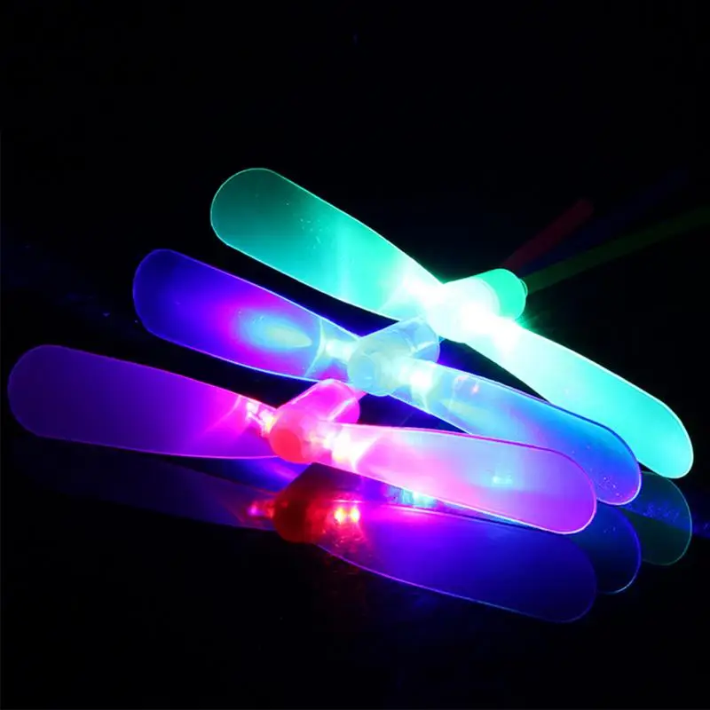 Kids Outdoor Hand Push Gifts Toy Outdoor Led Lighting Flying Bamboo Dragonfly Propeller
Kids Outdoor Hand Push Gifts Toy Outdoor Led Lighting Flying Bamboo Dragonfly Propeller
